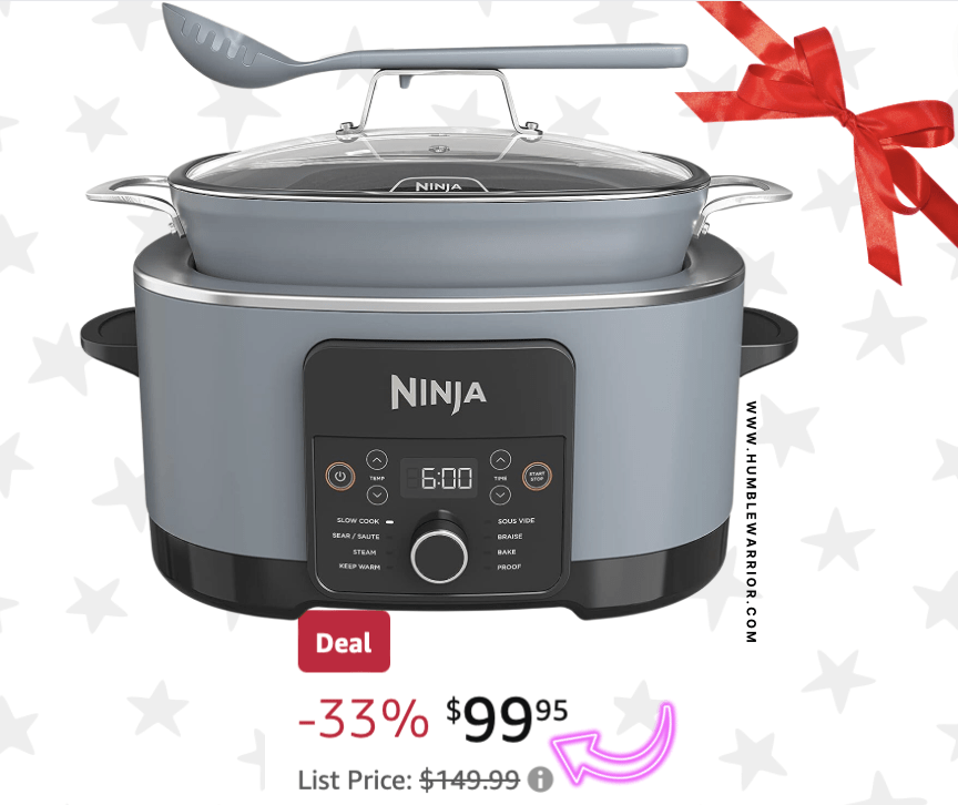 Ninja MC1001 Foodi Possible Cooker!